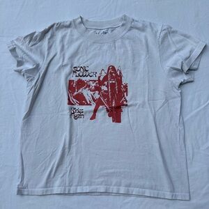 John Galt Sonic Flower tee